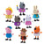 Peppa Pig What I Want to Be 8-Figure Pack