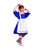RG Costumes Rag Doll Costume Child Large Blue