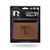 NCAA Rico Industries Leather Trifold Wallet with Man Made Interior Tennessee Volunteers