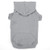 Casual Canine Basic Dog Hoodie Small Silver