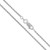 Authentic Solid Sterling Silver Rope Diamond-Cut Braided Twist Link _925 Rhodium Necklace Chains 1_5MM - 5_5MM 16 - 30 Made In Italy Men  and  Women Next Level Jewelry