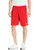 adidas Mens Designed 2 Move Elevated 3-Stripes Short ScarletWhite XX-Large