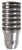 Custom Accessories 16006 Charcoal Billet Gear Shift Knob