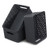 Neadas Deep Grey 8 Litre Plastic Storage Baskets 4 Packs