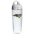 Tervis E Carolina Jolly Roger Emblem Individual Water Bottle with Gray lid 24 oz Clear