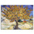 Trademark Fine Art Mulberry Tree 1889 by Vincent Van Gogh Unframed Rolled Print 14 by 19