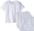 Hanes Boys 5 Pack Ultimate Comfortsoft Crew White Medium