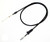2007 2008 2009 2010 2011 2012 2013 Fits Honda Rancher 420 TRX420TM Throttle Cable