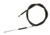 Hand Brake Cable Fits Honda ATC250ES ATC 250ES Big Red 250 1985 Rear by Race-Driven