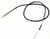 1986 1987 1988 Fits Honda FourTrax 200 TRX200SX Rear Hand Brake Cable