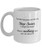 I smile because youre my Stepsister -Sister Sibling from Brother - Coffee or Tea Mug 11oz White I smile because youre my Stepsister -Sister Sibling from Brother - Coffee or Tea Mug 11oz White