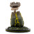 Quantum Mechanix Alien Facehugger Q-Fig Figure Diorama Multicolor Standard