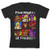 Five Nights at Freddys Character Squares Boys Youth T-Shirt Licensed FNAF Medium Black Five Nights at Freddys Character Squares Boys Youth T-Shirt Licensed FNAF Medium Black