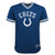 NFL Indianapolis Colts Youth Boys Twill V-Neck Mesh Fashion Top Speed Blue Youth Medium10-12
