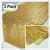 Zdada 2 Packed 12 by 70-Inch Gold Sequin Table Runner For Wedding/Christmas