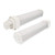 E-Simpo 2-Pack 11W G24Q GX24Q-3 LED 4-pin Light Bulb Replace PLC 26W CFL Horizontal LED PL Ceiling Recessed Retrofit Lamp Frosted 180D Beam Angle RemoveBypass Ballast Warm White Horizontal 11W