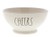 Rae Dunn by Magenta CHEERS Ice Cream / Cereal LL Bowl