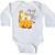 inktastic My Gigi Loves Me Long Sleeve Creeper Newborn White 265c7
