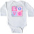 inktastic John 316 Long Sleeve Creeper 18 Months White 27d2f