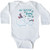 inktastic My Pop Pop Loves Me- Cute Long Sleeve Creeper 6 Months White 2d3bc