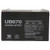 Universal Power Group 6V 7Ah SLA Replacement Battery for Leoch LP6-7_0 LP 6-7_0
