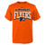 NHL Youth Boys 8-20 Bruins Totally Cool Short Sleeve Tee L14-16 Orange