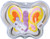 Wilton Aluminum Butterfly Cake Pan