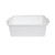 Vollrath Natural HD Single Compartment 20 x 15 x 7 Dish Box
