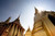 Posterazzi DPI1851897 Low Angle View of The Grand Palace Bangkok Thailand Poster Print 19 x 12