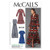 McCalls Patterns M7242 Misses Dresses E5 14-16-18-20-22