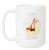 Zero Fox Given 15 oz Large Funny Mug