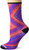 Smartwool PhD Run Ultra Light Print Crew Meadow Mauve MD Womens Shoe 7-9_5