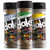 DAKs Spices LEAN GREEN TRIO  Three favorite blends ideal for poultry seafood and veggies_ With 0% SALT and 0% MSG! FREEDOM from Salt Low Salt Low Sodium! All natural 100% MSG and Sodium Free! DAKs Spices LEAN GREEN TRIO  Three favorite blends ideal for poultry seafood and veggies_ With 0% SALT and 0% MSG! FREEDOM from Salt Low Salt Low Sodium! All natural 100% MSG and Sodium Free!