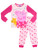 Peppa Pig Girls Pajamas Size 7 Pink