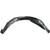 Make Auto Parts Manufacturing Front Driver Side Black Plastic Fender Liner For Toyota Camry 2002-2006 - TO1251120