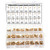 Wimas 840PCS 24Values Capacitor Kit Ceramic Capacitor Kit DIP Monolithic Multilayer Ceramic Chip Capacitors Assortment Box Kit Range 10PF-10uf