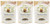 OlviPet 3 Pack of Healthy Bites Crunchy Dog Treats 6 Ounces Each Poultry Flavored