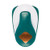 Fiskars 127280-1001 Lia Griffith Lever Punch, Mini Envelope, Teal Green/White