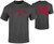Elite Fan Shop Alabama Crimson Tide Tshirt Heather Gray - XX-Large - Charcoal
