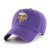 OTS NFL Minnesota Vikings Mens Challenger Adjustable Hat Alternate Team Color One Size