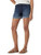 Riders by Lee Indigo Womens Modern Collection Denim Ex-Boyfriend 5 Rolled Cuff Short Dark wash 8 AVG