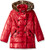 Urban Republic Big Girls Puffer Poly Polyfill Jacket red 14
