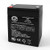Replacement Battery for CyberPower AE485 12V 5Ah