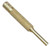 Mayhew Pro 25090 1/4-Inch Knurled Brass Pin Punch