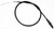1994 1995 fits Yamaha Timberwolf YFB250 2x4 Throttle Cable