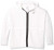 Reebok Training Supply Cotton Full Zip Hoodie White 1X16W