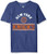 NBA by Outerstuff NBA Youth Boys New York Knicks Double Bar Short Sleeve Tri-blend Tee Royal Youth Medium10-12