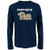 NCAA Pittsburgh Panthers Boys Outerstuff Loyal Fan Performance Tee Team color  Youth Medium 10-12