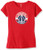 Outerstuff NBA NBA Youth Girls Washington Wizards Primary Logo Short Sleeve Dolman Tee Red Youth Large14