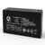 B and B BP10-6 6V 12Ah UPS Battery - This is an AJC Brand Replacement